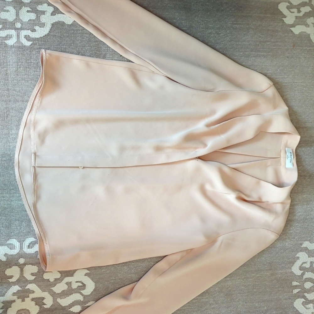 Aritzia Babaton Light Pink Blouse
